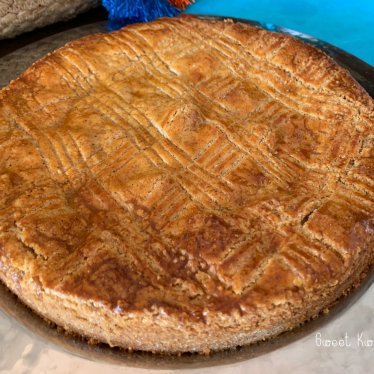 La galette aux amandes et aux épices