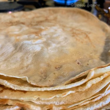 Les crêpes de la Chandeleur mais pas que!