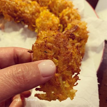 Les galettes faciles aux carottes au cumin