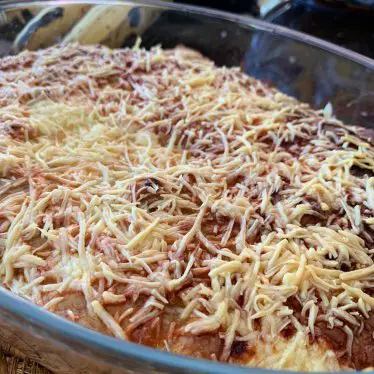 Le gratin bananes jaunes recette facile