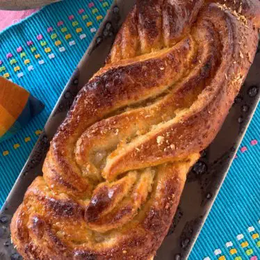 La brioche tressée au coco