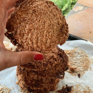 Les macarons coco antillais