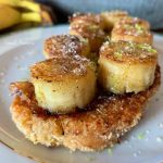 pain perdu coco bananes