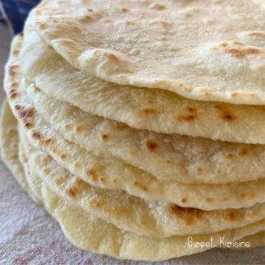 tortillas maison Sweet Kwisine