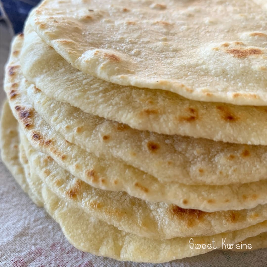 Les tortillas maison