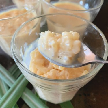 Le riz au lait à la citronnelle