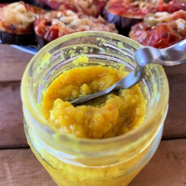 La pâte de piment au curry