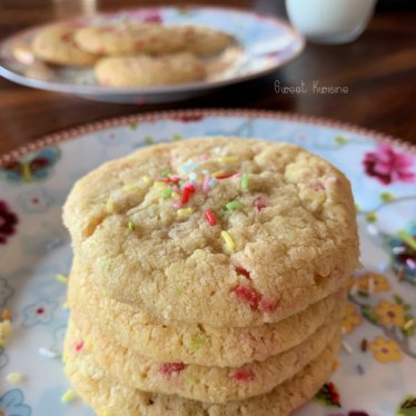Les cookies confettis