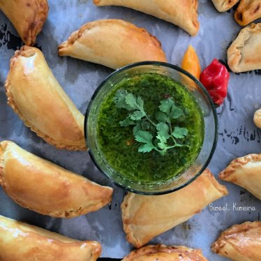 Les empanadas argentines au boeuf à ma façon