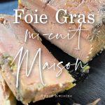 foie gras maison en terrinesweet kwisine