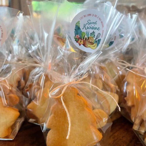 recette de sablés de noel par Sweet Kwisine
