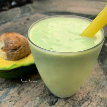 Le milk-shake à l’avocat