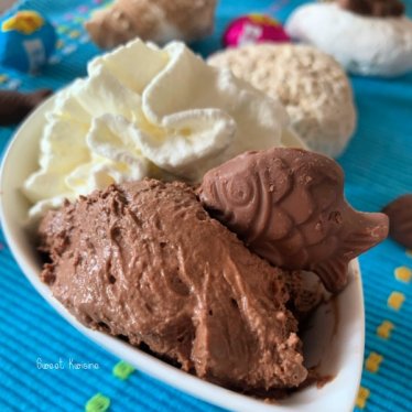 La douce mousse au chocolat