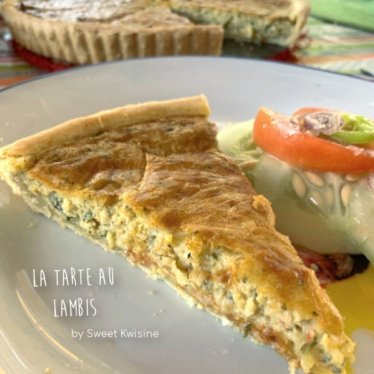 La tarte au lambis