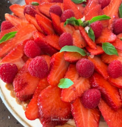 La tarte aux fraises