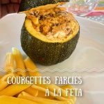courgettes farcies à la féta sweet kwisine