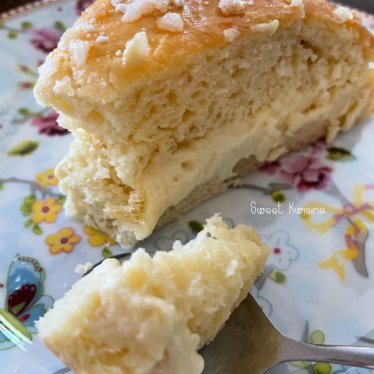 La tarte tropézienne délicieuse de Christophe Felder