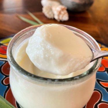 Les yaourts maison à la citronnelle