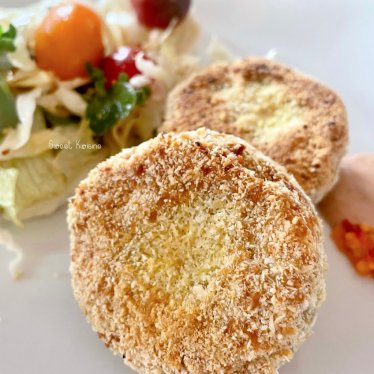 Les croquettes de patate douce manioc et coco