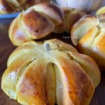 brioche, courge, giraumon, pumpkin, sweet kwisine, thanksgiving,, etats-unis
