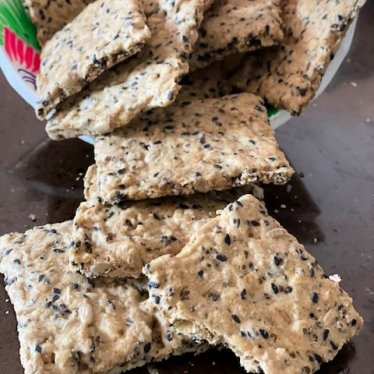 Les crackers aux graines