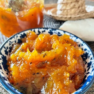 La confiture de giraumon