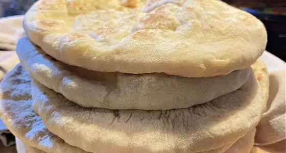 Le pain pita, pain à la poêle libanais