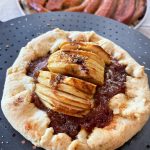tarte rustique pomme abricot-pays sweet kwisine