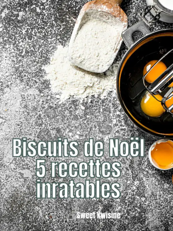 biscuits de noel inratables