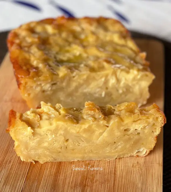 gateau pâte filo sweet kwisine