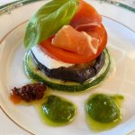mille-feuille de légumes grillés Sweet Kwisine