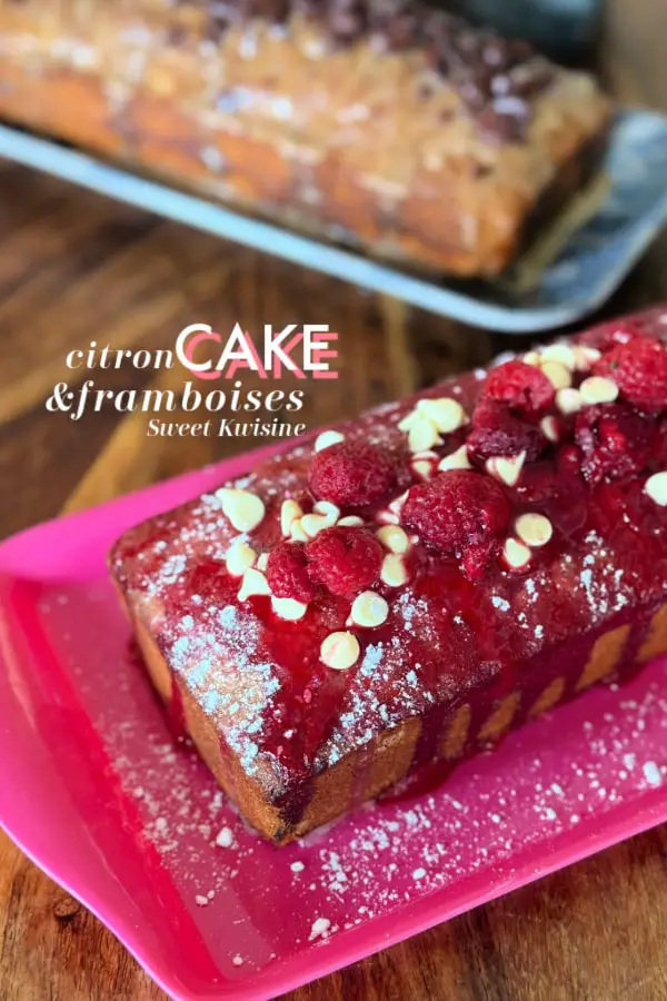 cake framboise 
