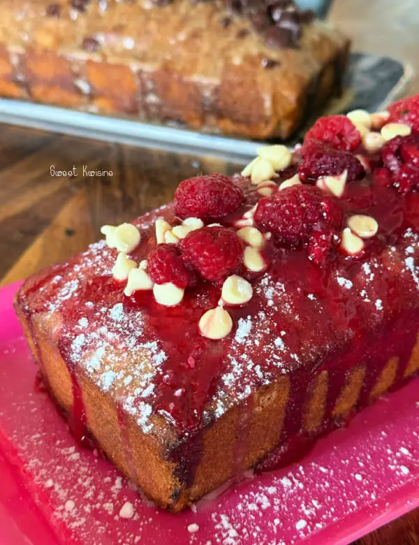 cake aux framboises et citron by sweet kwisine