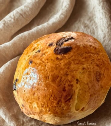 Les brioches aux pépites de chocolat