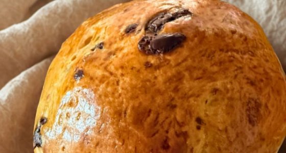 Les brioches aux pépites de chocolat