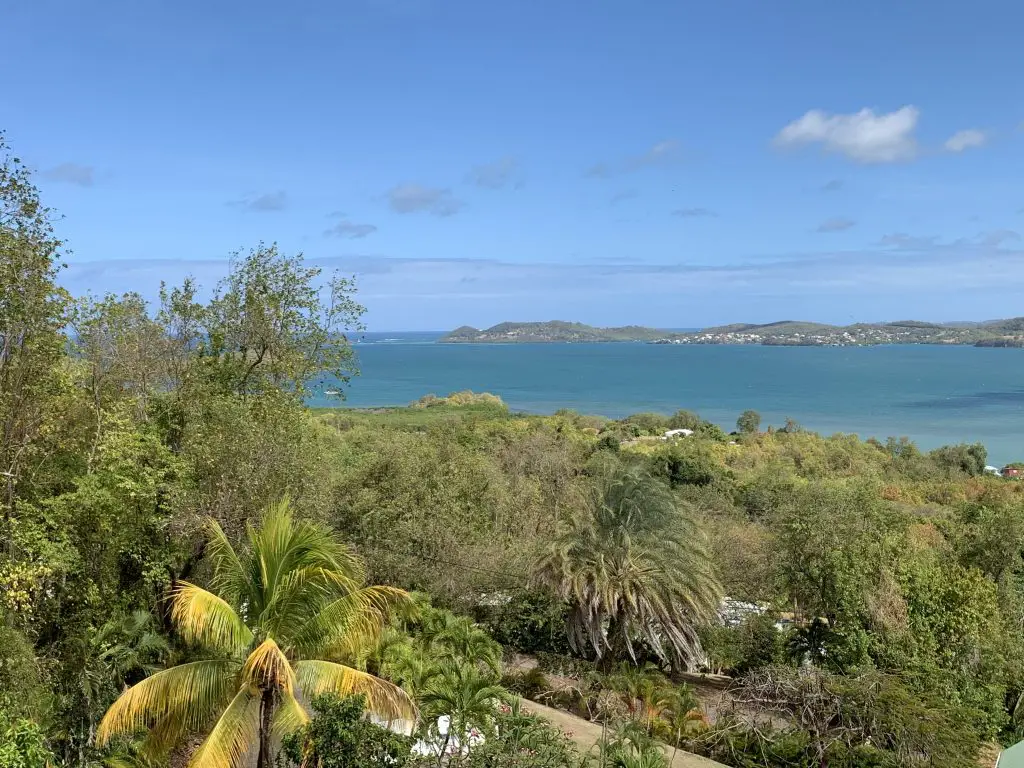 vues ensoleillées de Martinique blog Sweet Kwisine