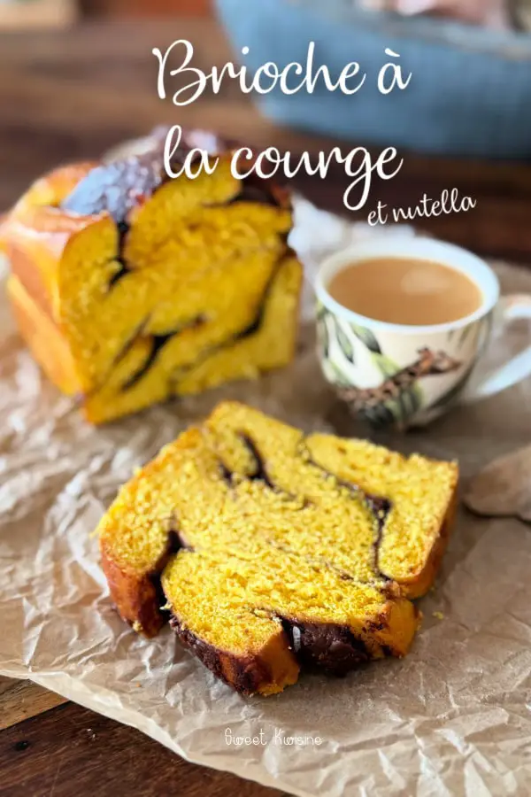 brioche courge et nutella pinterest Sweet Kwisine