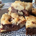 morceaux de brookie ou brownie plus cookie recette de Sweet Kwisine