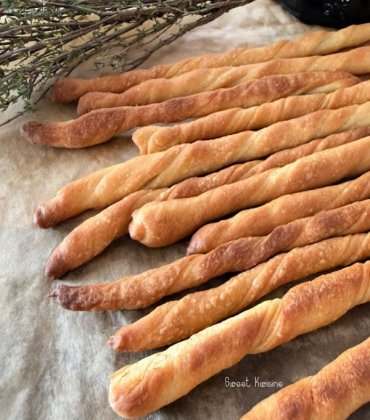 Les gressins maison recette inratable