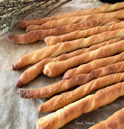 Les gressins maison recette inratable