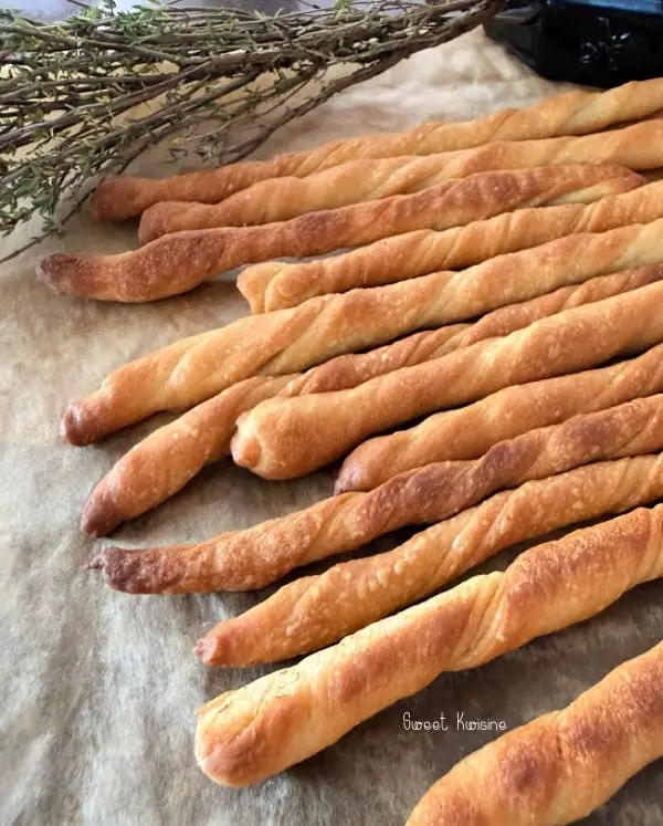 gressins maison par Sweet Kwisine