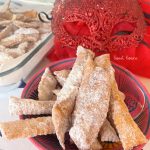 image de bugnes, beignets de carnaval mardi gras de Sweet Kwisine