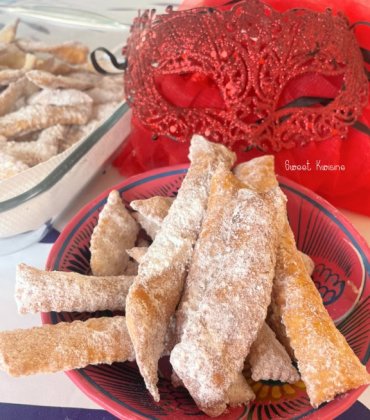 Les bugnes, beignets de carnaval