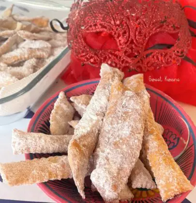 Les bugnes, beignets de carnaval