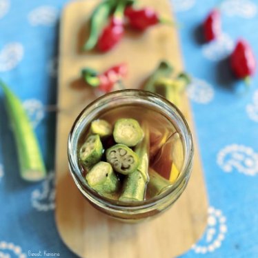 Les pickles de gombos