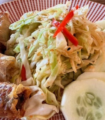 La salade de chou asiatique Vietnam-Japon