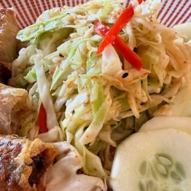 La salade de chou asiatique Vietnam-Japon