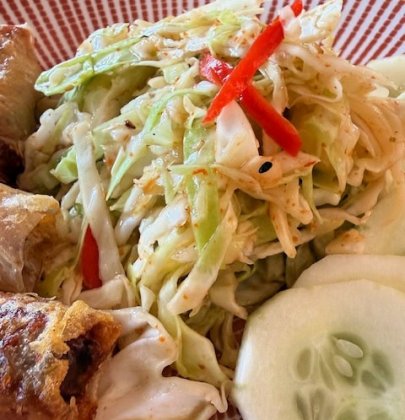 La salade de chou asiatique Vietnam-Japon