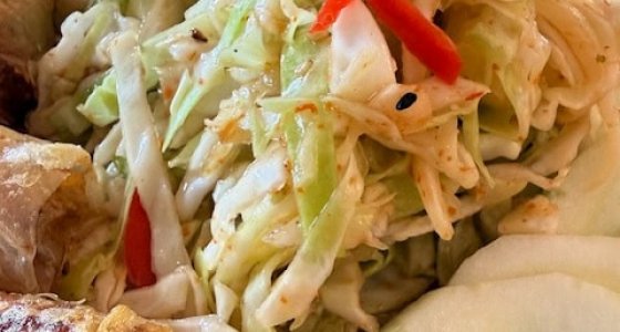 La salade de chou asiatique Vietnam-Japon