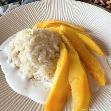 Le mango sticky rice, l’incontournable dessert thaï